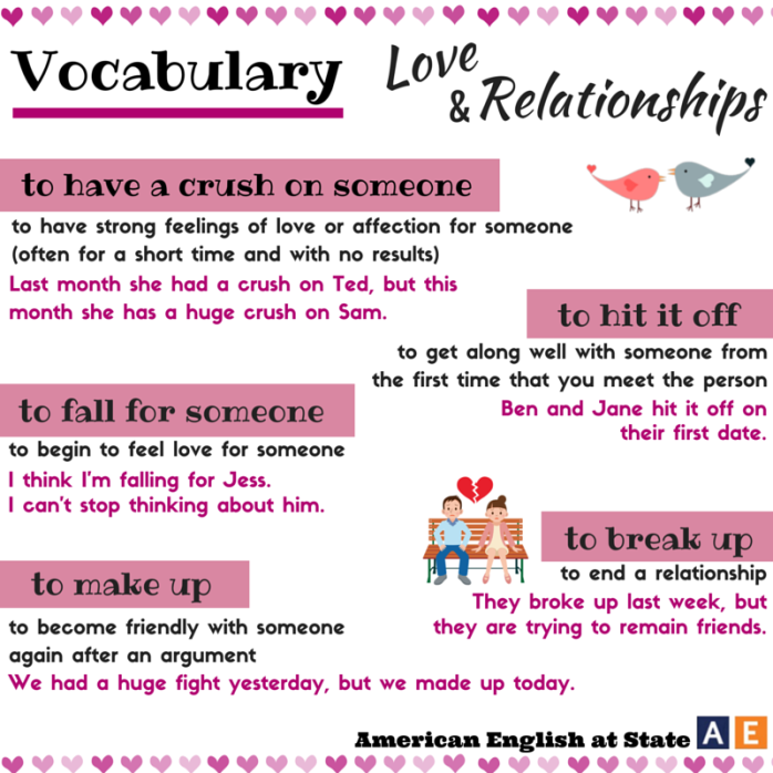 Love is in the air! | English language learning